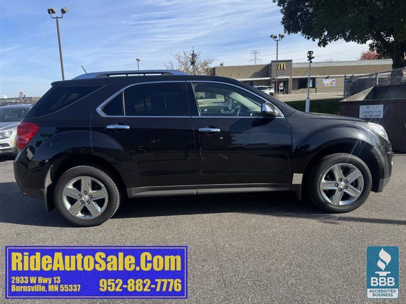 Used 2015 Chevrolet Equinox LTZ AWD/4WD image 4