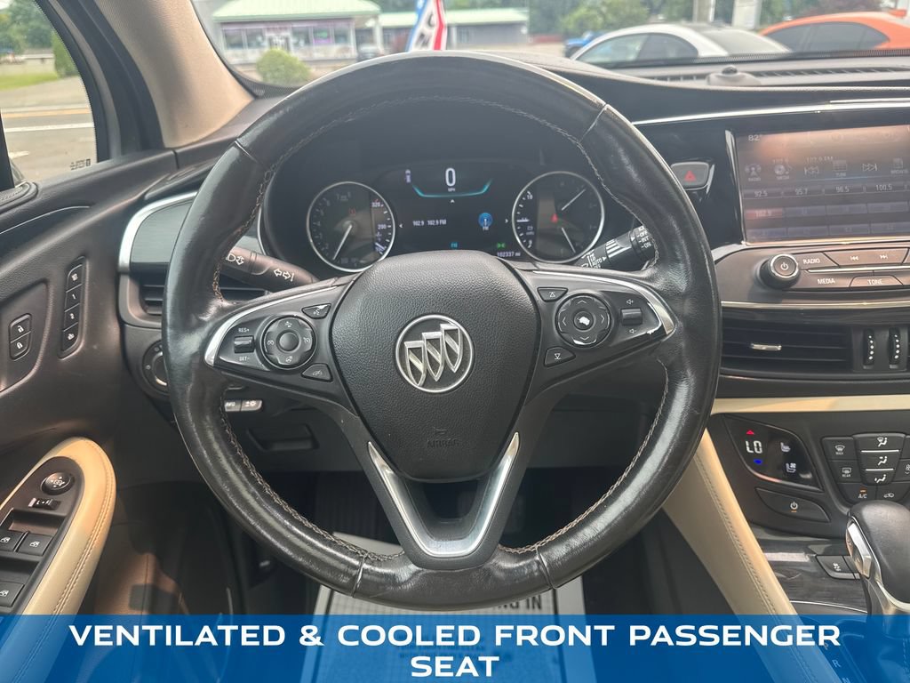 Used 2017 Buick Envision Premium w/ Driver Confidence Package AWD/4WD image 14