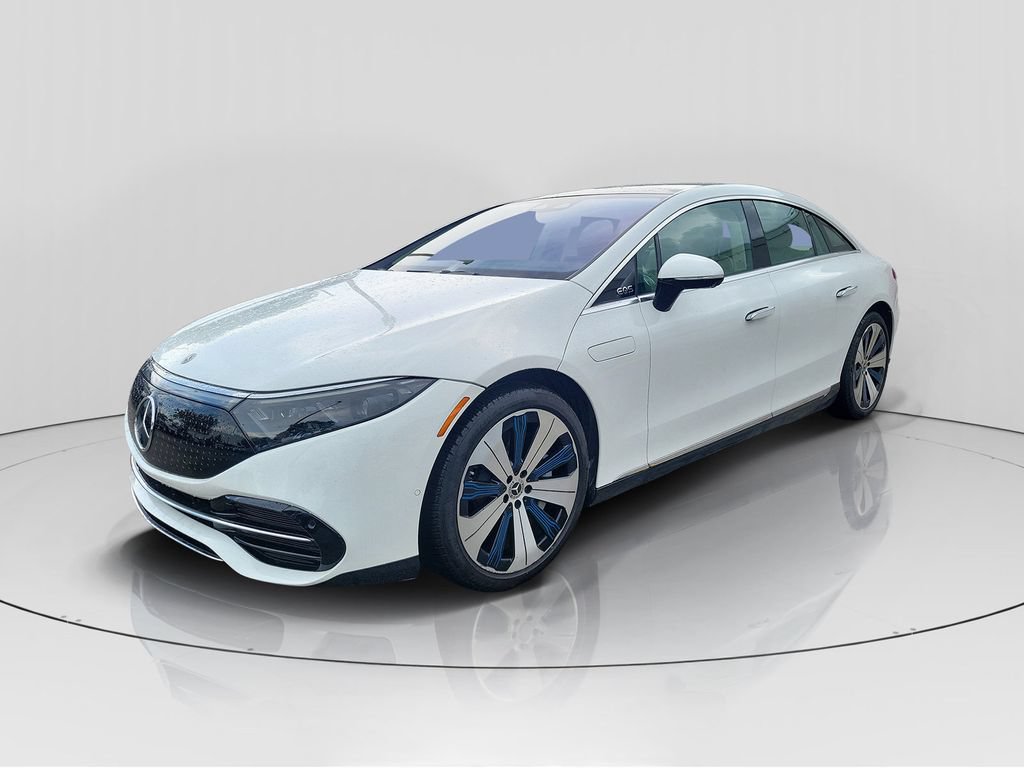 Used 2022 Mercedes-Benz EQS 450+ Sedan image 3