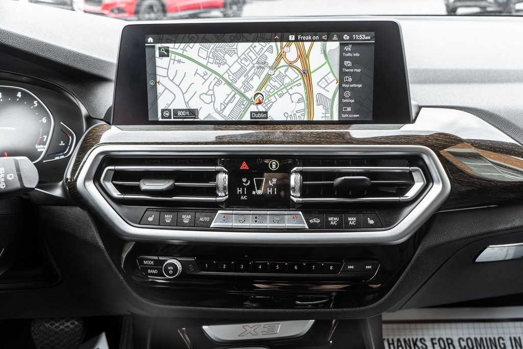 Used 2022 BMW X3 xDrive30i image 18