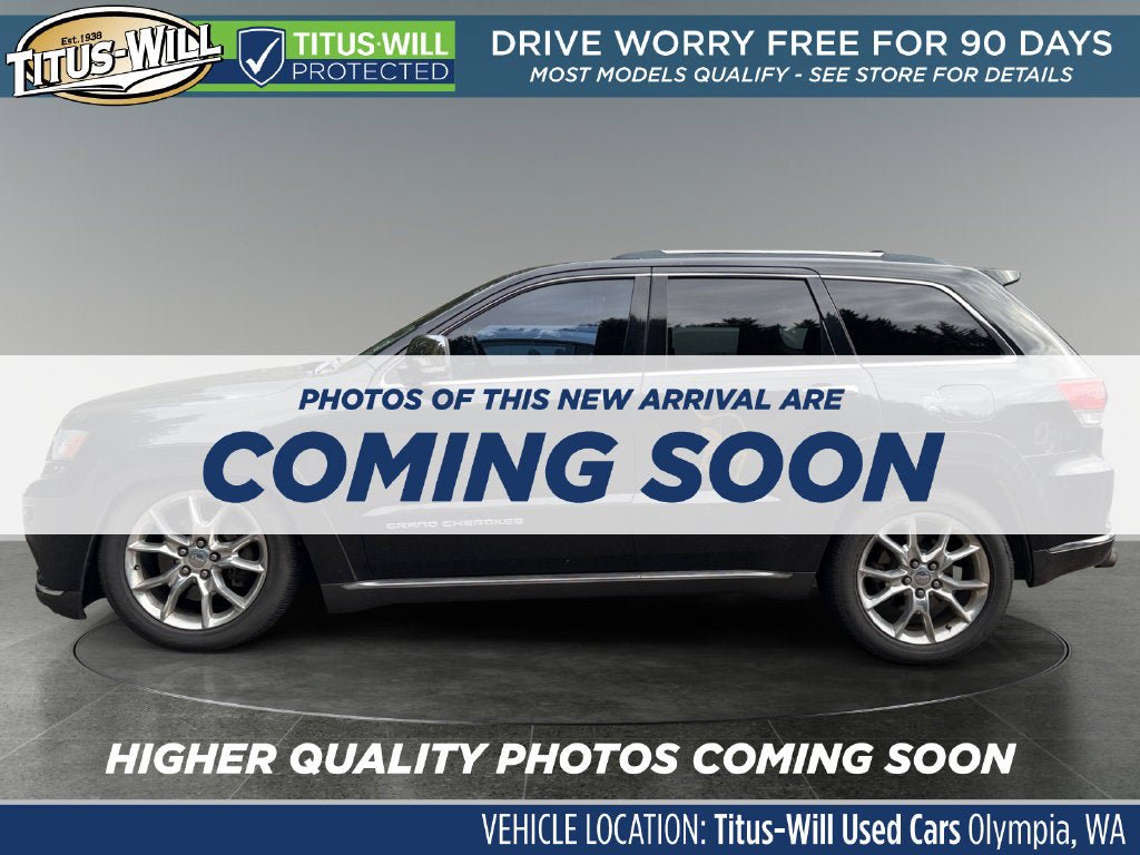 Used 2014 Jeep Grand Cherokee Summit AWD/4WD image 4
