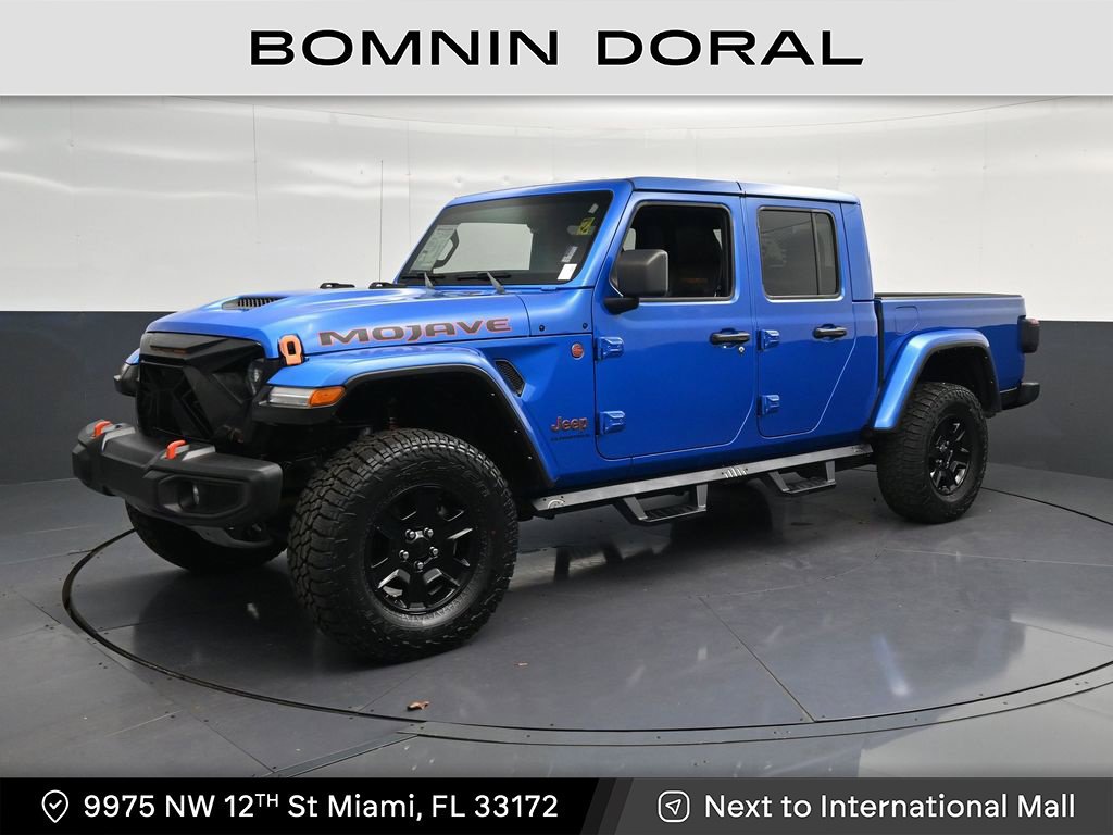 Used 2023 Jeep Gladiator Mojave w/ LED Lighting Group AWD/4WD image 1