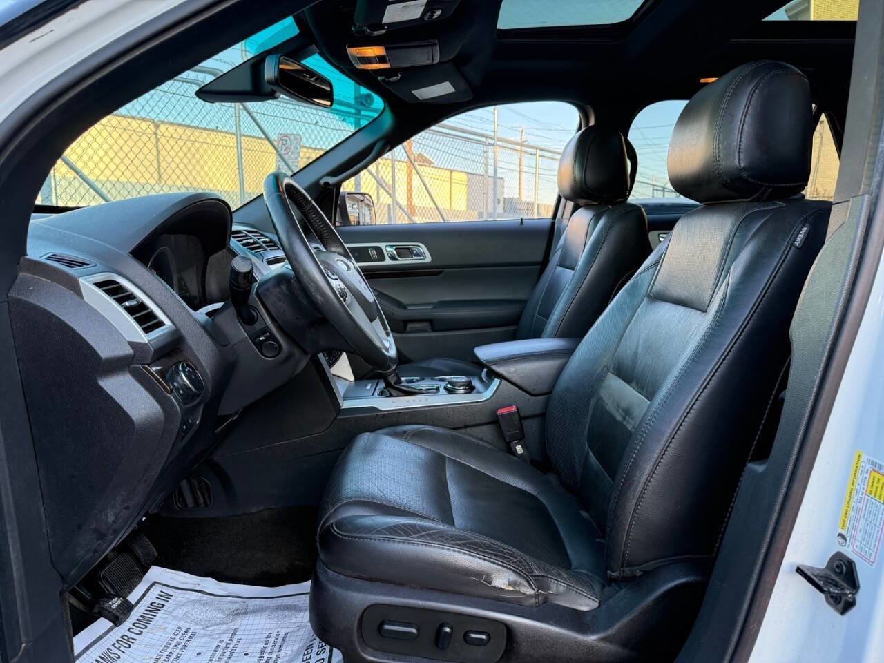 Used 2014 Ford Explorer Limited w/ Equipment Group 302A image 10