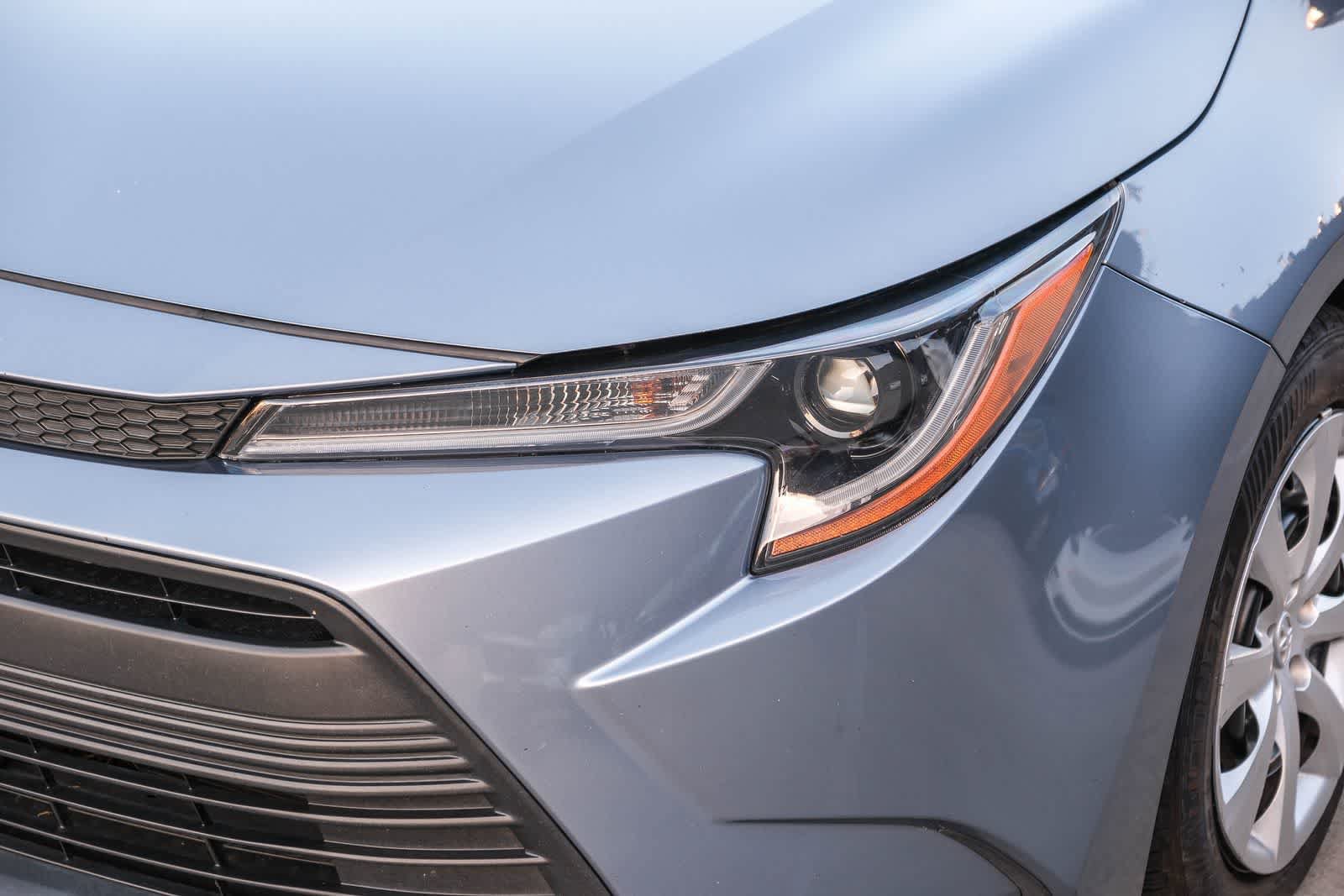 Certified 2024 Toyota Corolla LE FWD image 11