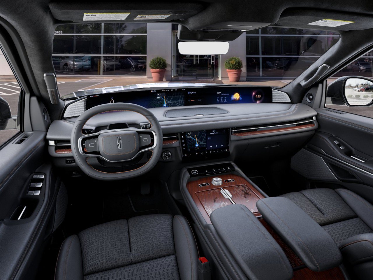New 2027 Lincoln Navigator L Black Label AWD/4WD image 9