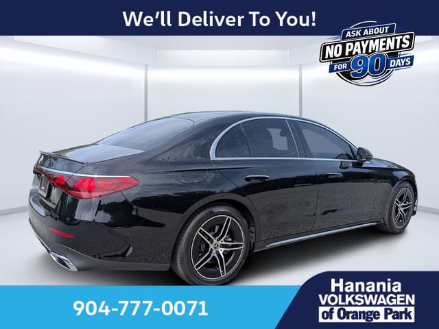 Used 2025 Mercedes-Benz E 350 Sedan image 3