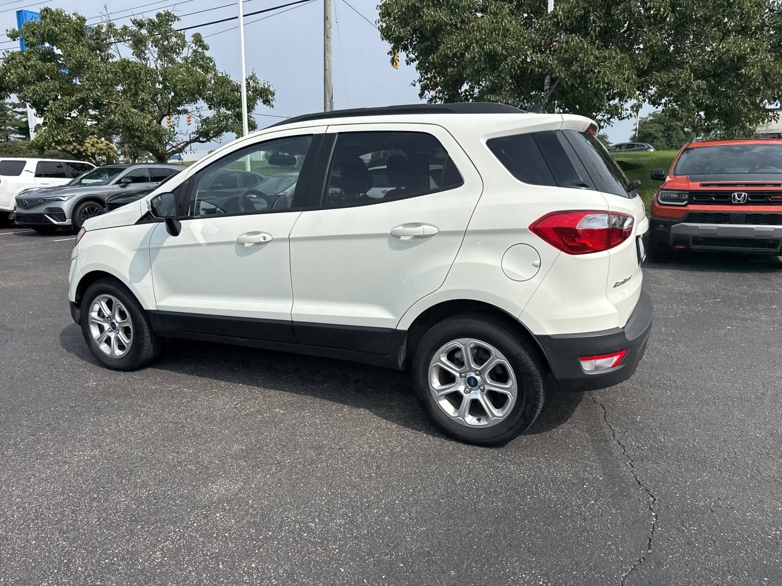Used 2021 Ford EcoSport SE FWD image 27