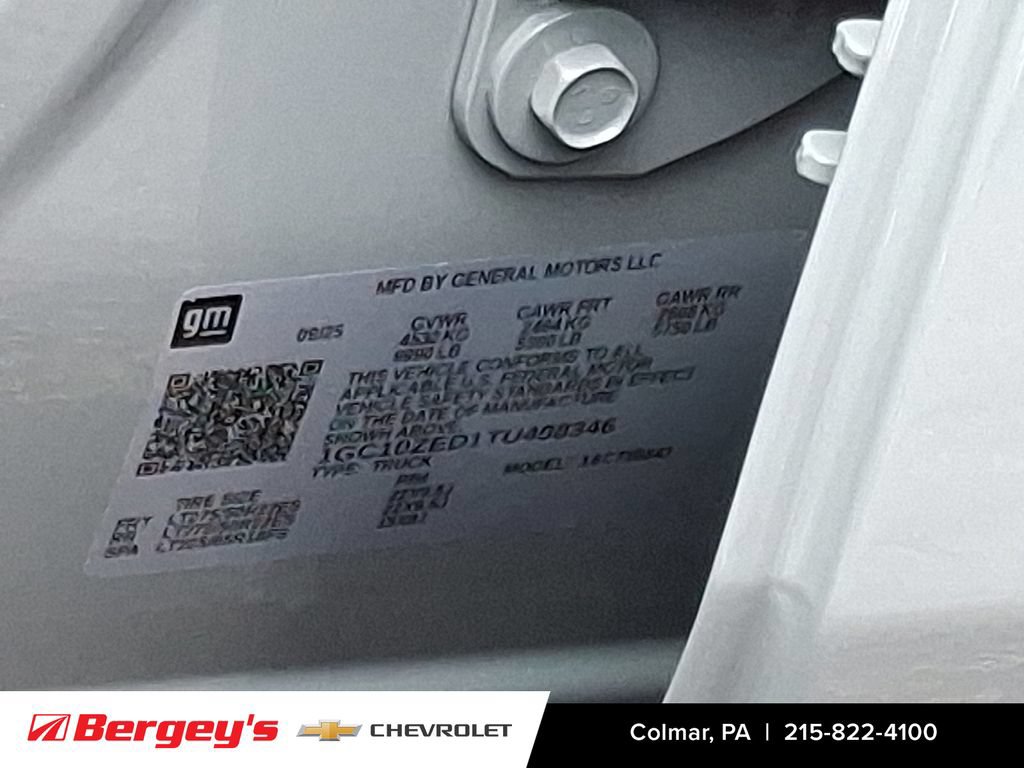 New 2026 Chevrolet Silverado EV LT w/ LPO, Dark Package Plus AWD/4WD image 19