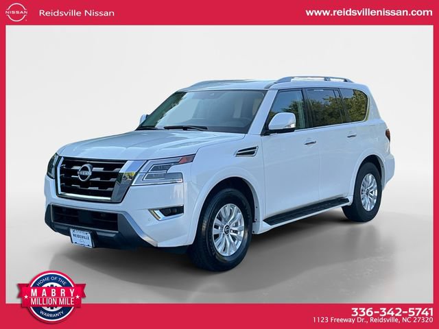 Used 2024 Nissan Armada SV AWD/4WD image 1