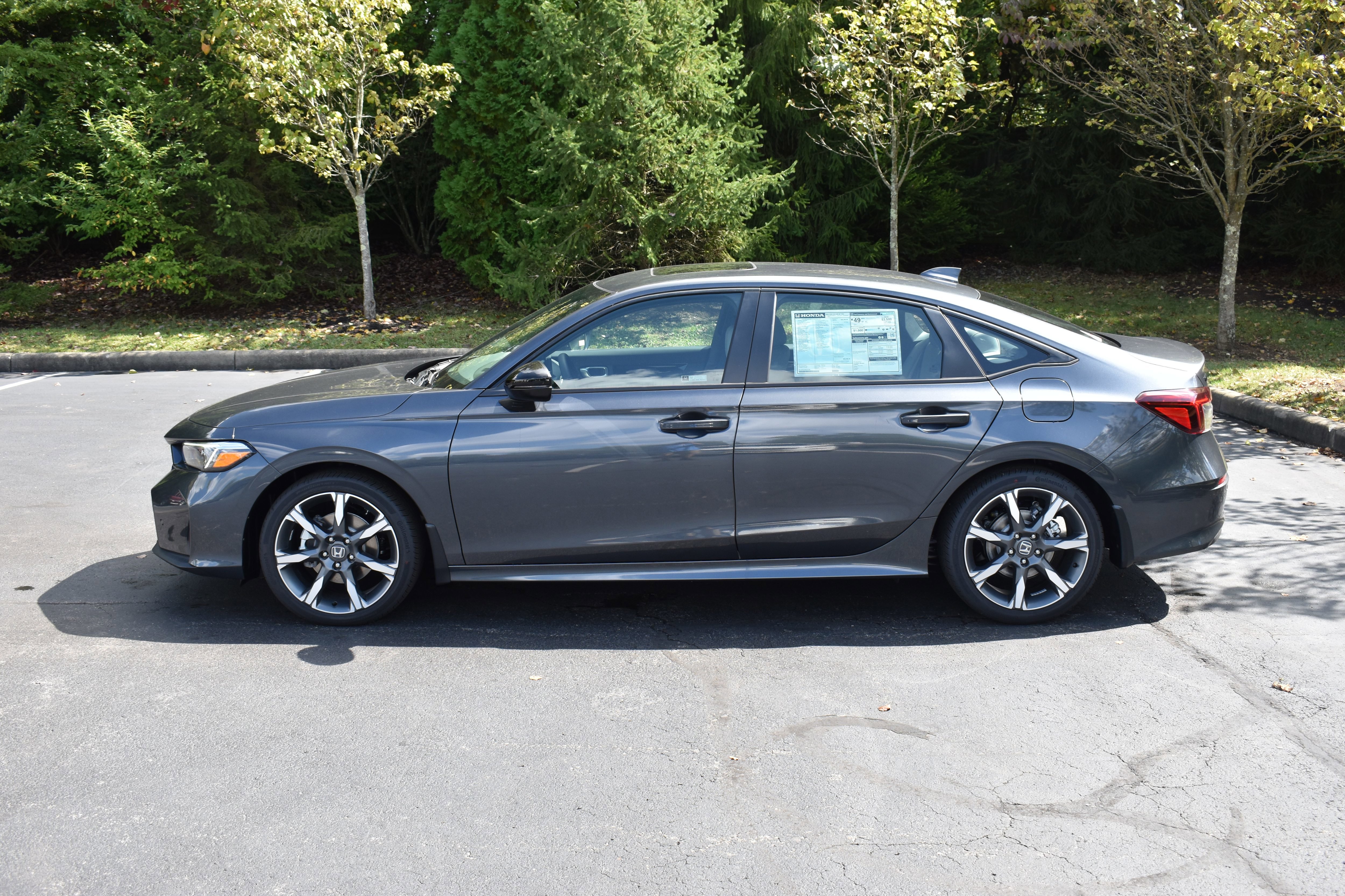 New 2026 Honda Civic Sport Touring image 4