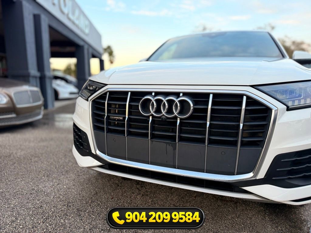 Used 2020 Audi Q7 2.0T Premium Plus w/ Premium Plus Package AWD/4WD image 9
