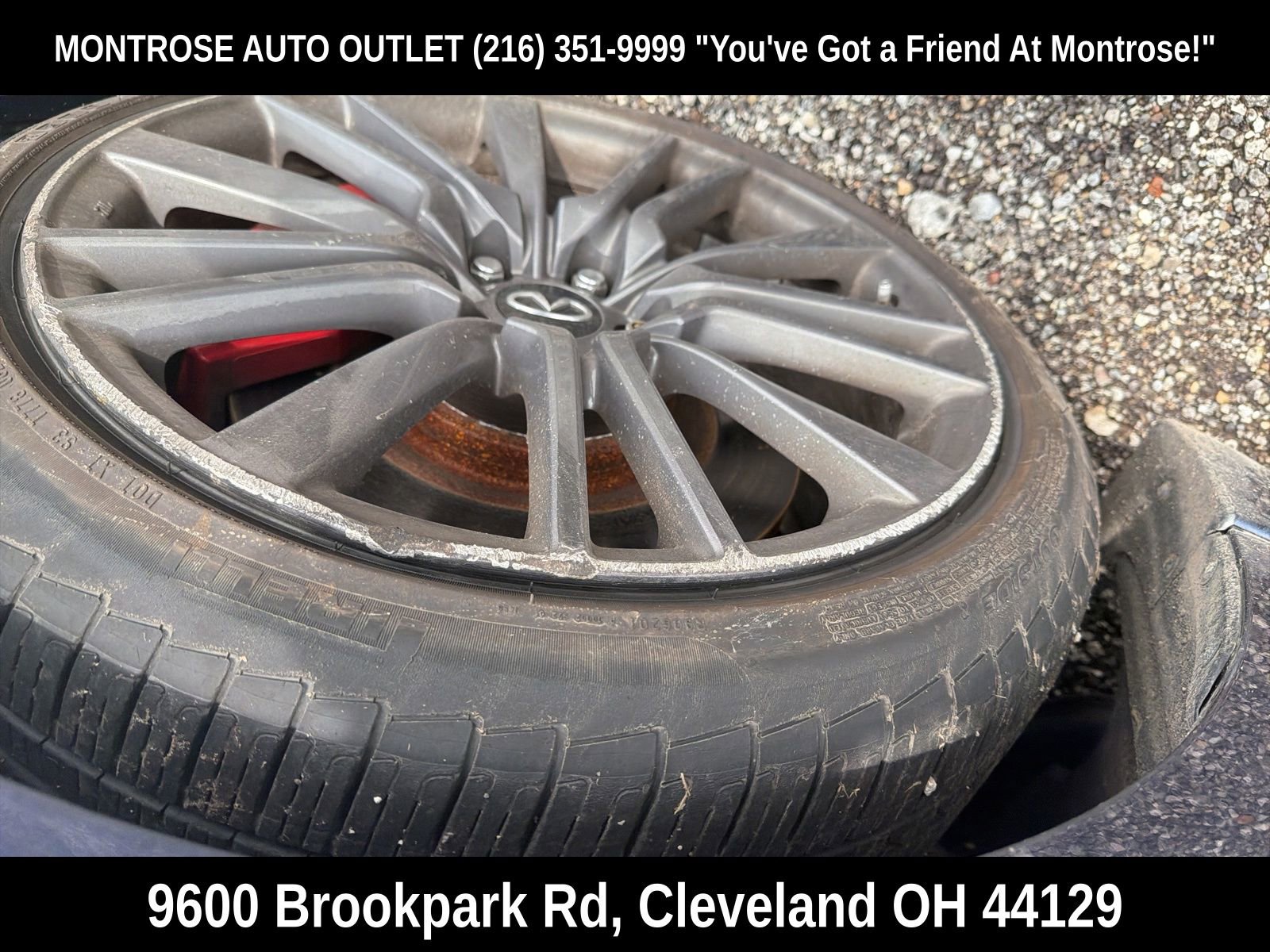 Used 2021 INFINITI Q50 Red Sport 400 AWD/4WD image 6