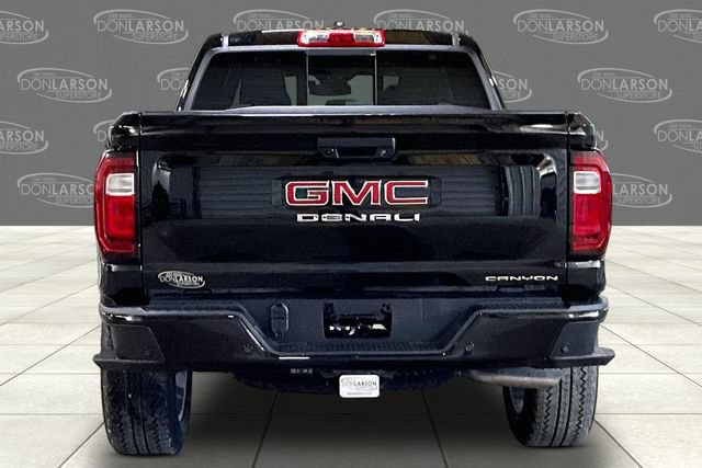 New 2026 GMC Canyon Denali w/ LPO, Denali Black Edition AWD/4WD image 4