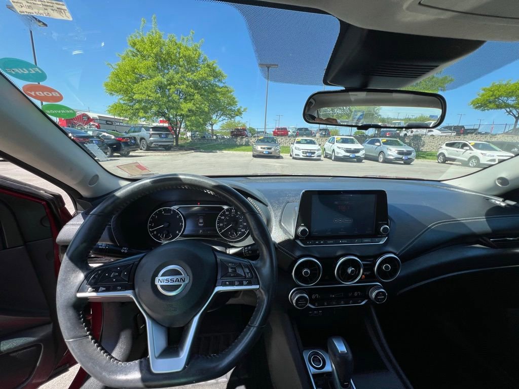 Used 2020 Nissan Sentra SV FWD image 33
