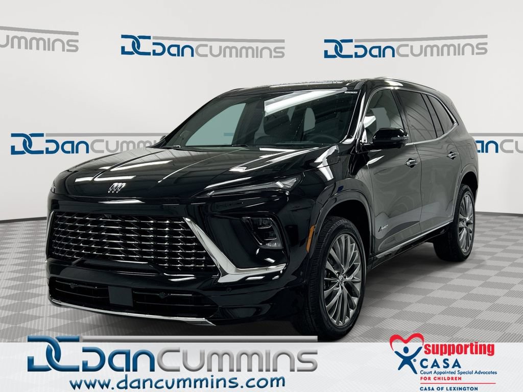 New 2026 Buick Enclave Avenir w/ Super Cruise Package