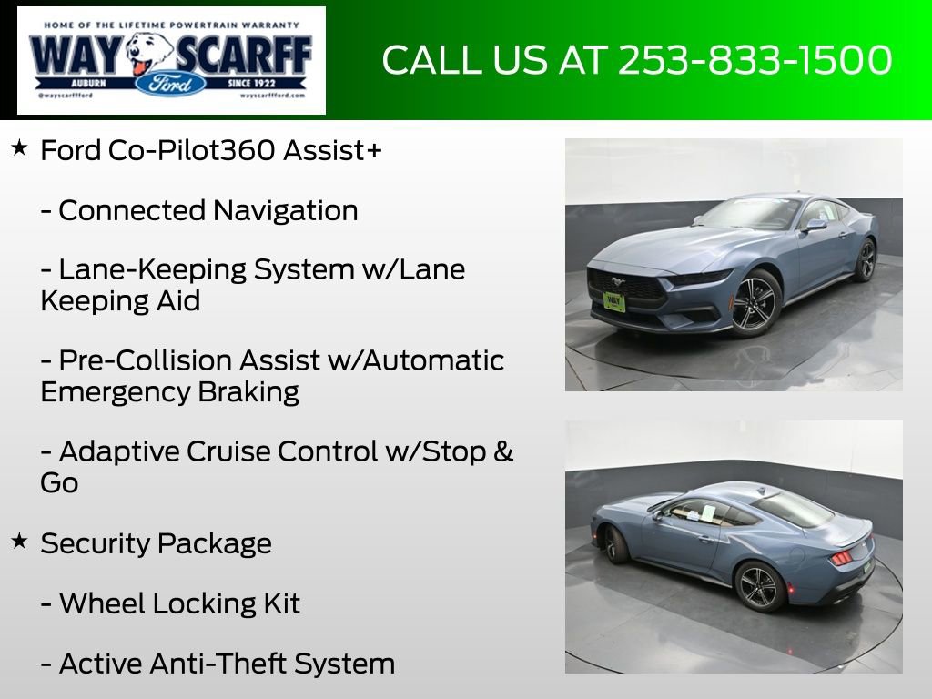 New 2025 Ford Mustang Premium image 12