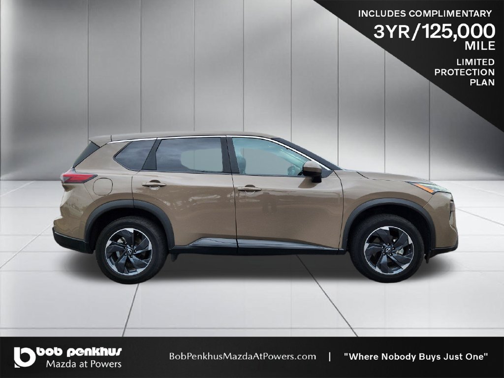 Used 2025 Nissan Rogue SV AWD/4WD image 24
