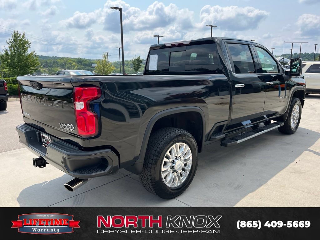 Used 2020 Chevrolet Silverado 2500 High Country w/ Gooseneck/5TH Wheel Package AWD/4WD image 21