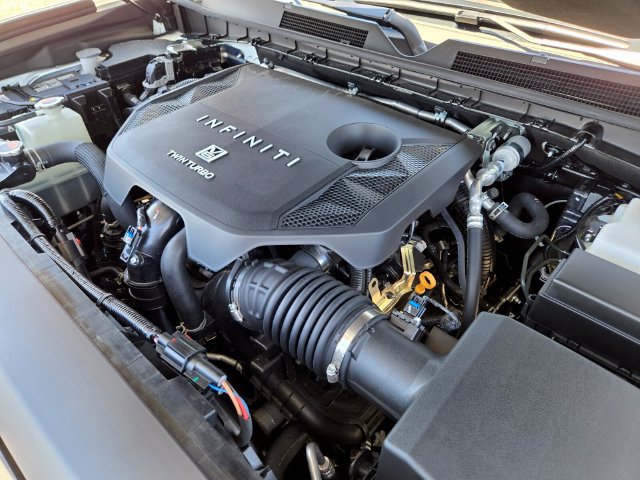 New 2027 INFINITI QX80 Sensory AWD/4WD image 29