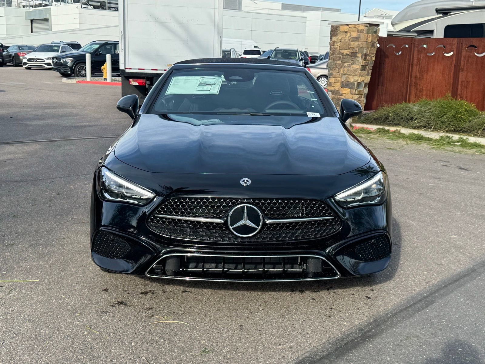 New 2026 Mercedes-Benz CLE 300 4MATIC Cabriolet image 2