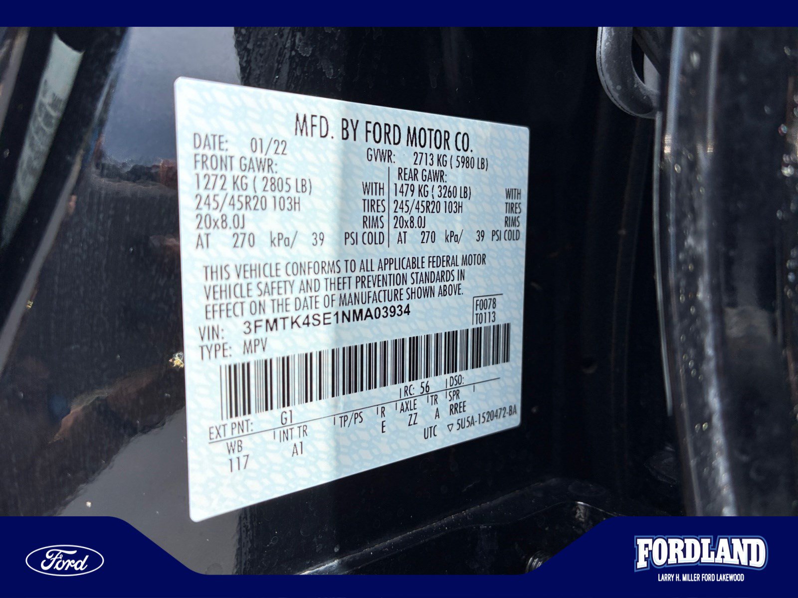 Used 2022 Ford Mustang Mach-E GT AWD/4WD image 25