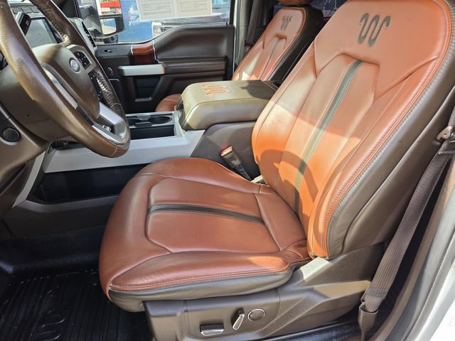 Used 2022 Ford F350 King Ranch w/ Chrome Package AWD/4WD image 4