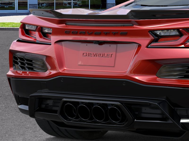 New 2027 Chevrolet Corvette Grand Sport w/ Z52 Sport Performance Package RWD image 14