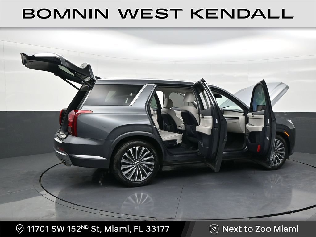 Used 2024 Hyundai Palisade Calligraphy image 28