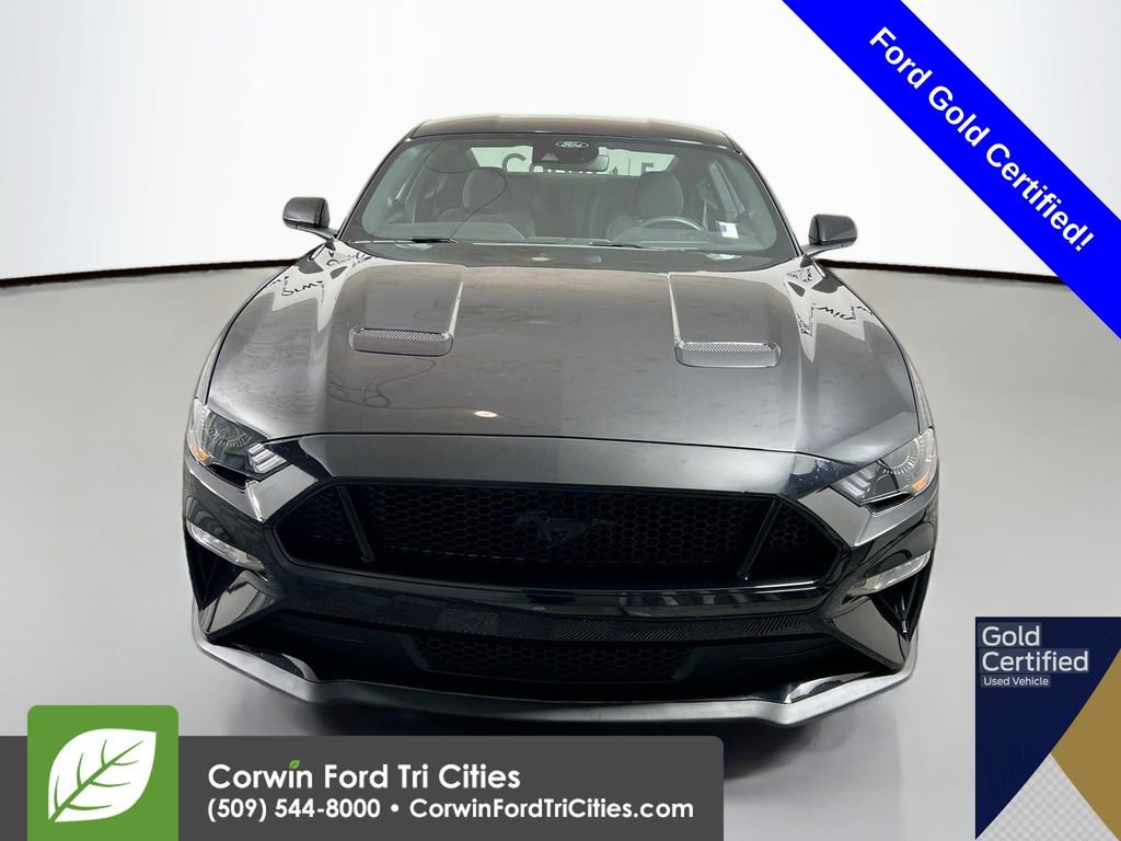 Certified 2022 Ford Mustang GT w/ Equipment Group 301A image 4