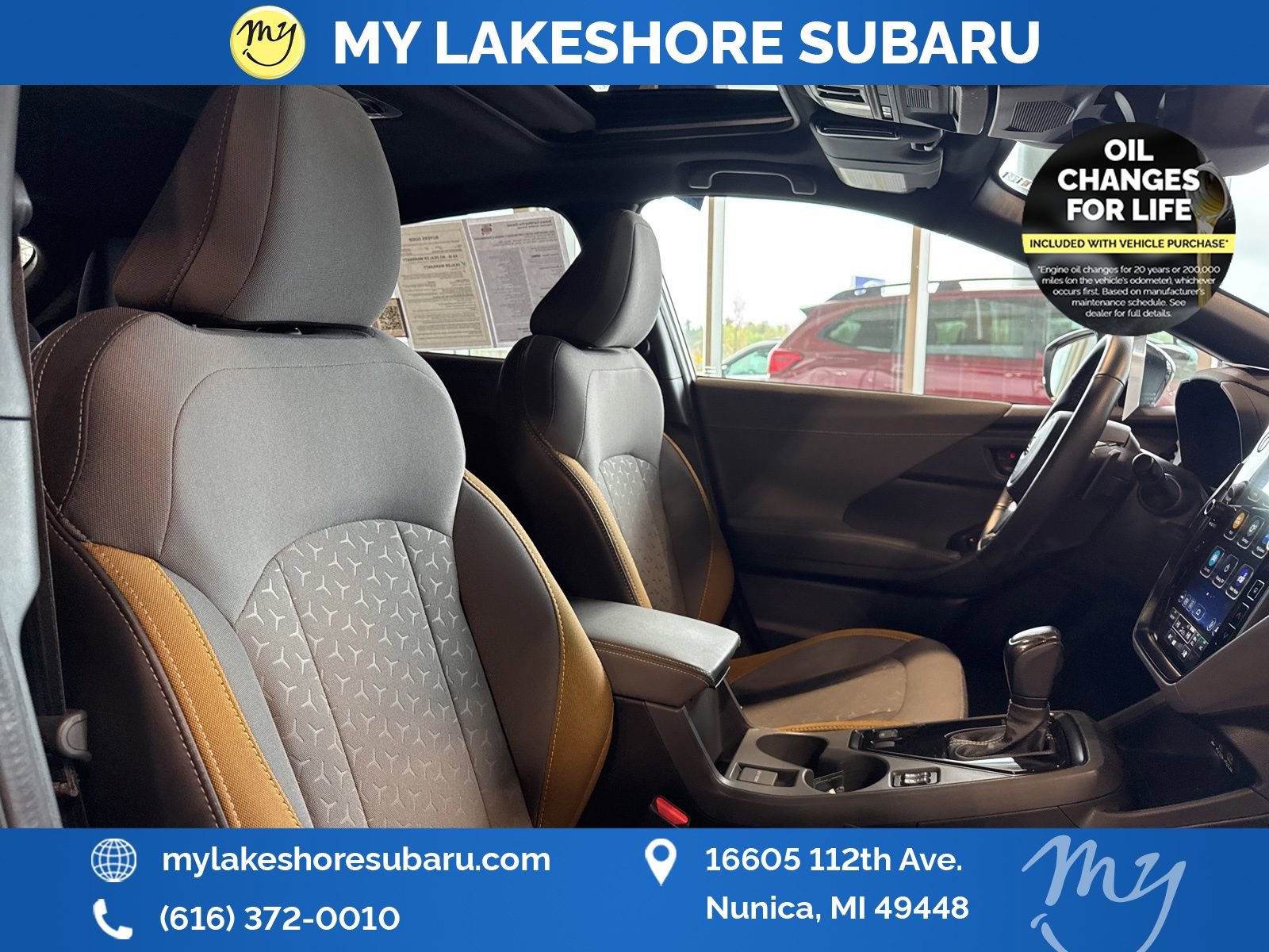 Certified 2025 Subaru Crosstrek 2.5i Sport AWD/4WD image 30