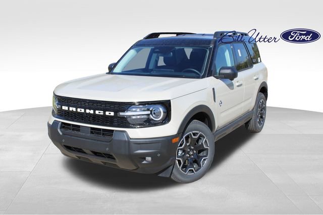 New 2025 Ford Bronco Sport Outer Banks w/ Outer Banks Tech Package+ image 1