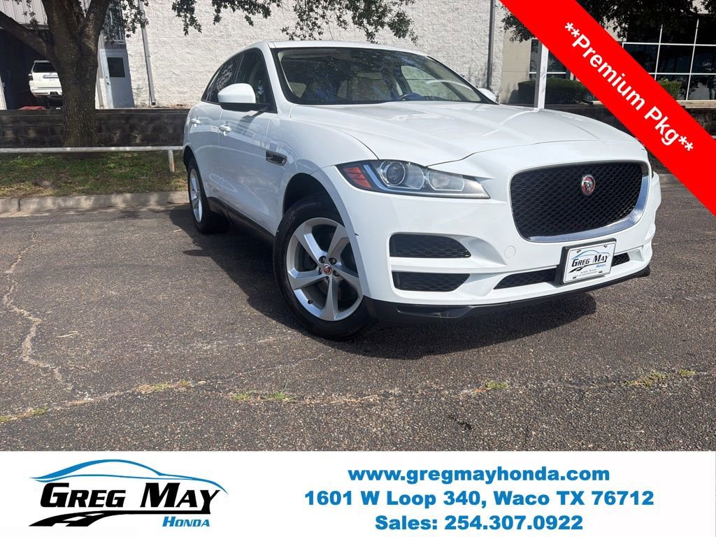Used 2018 Jaguar F-PACE Premium