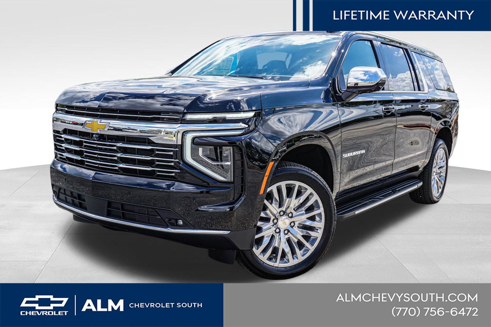 New 2025 Chevrolet Suburban Premier image 1