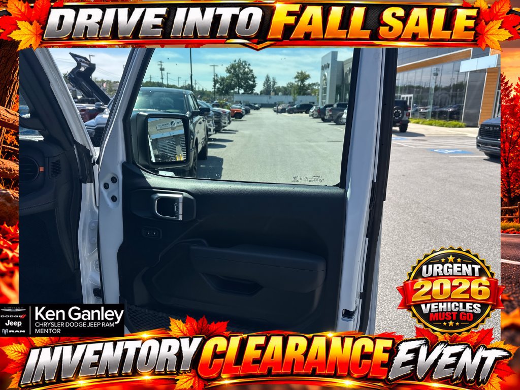 New 2026 Jeep Gladiator Mojave AWD/4WD image 24