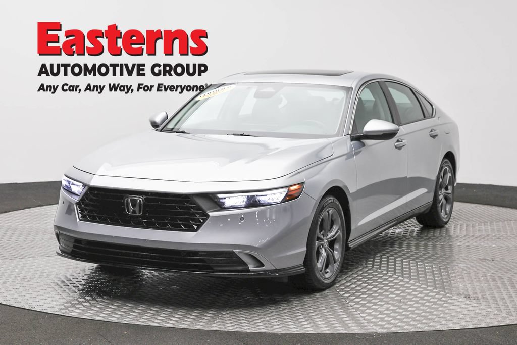 Used 2025 Honda Accord EX-L