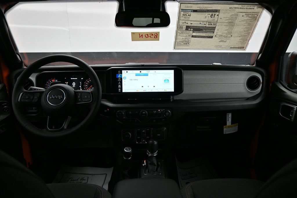 New 2027 Jeep Wrangler Unlimited Sport AWD/4WD image 14