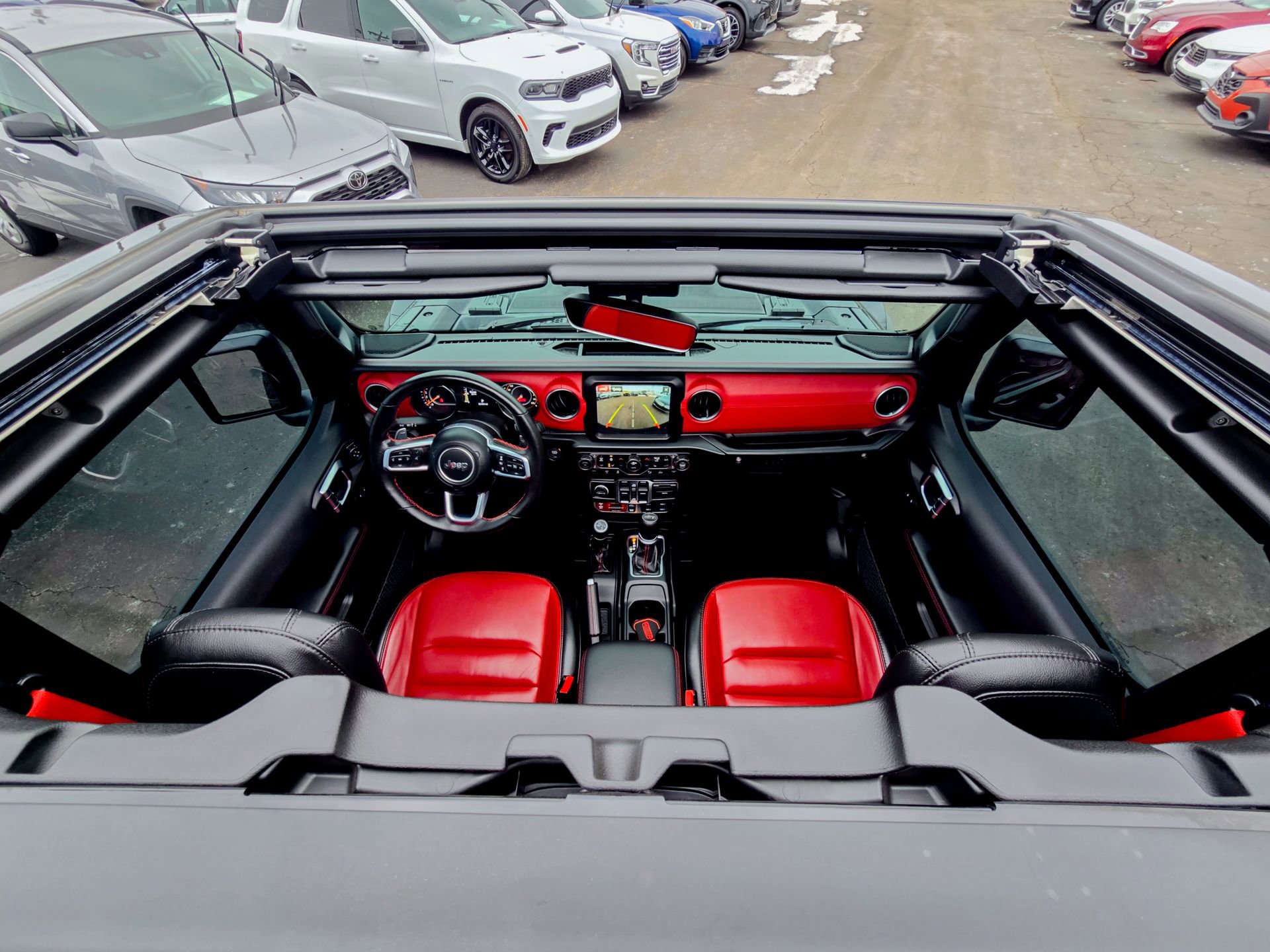 Used 2023 Jeep Wrangler Unlimited Rubicon 392 image 8