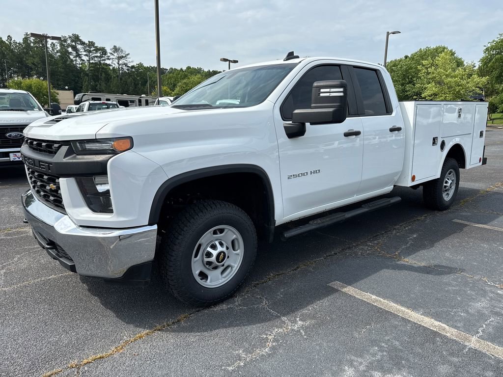 Used 2023 Chevrolet Silverado 2500 W/T w/ WT Convenience Package RWD image 3