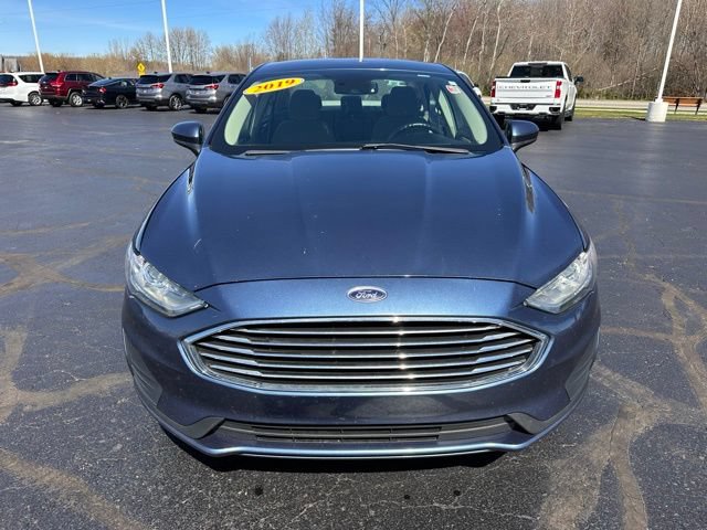 Used 2019 Ford Fusion SE AWD/4WD image 8