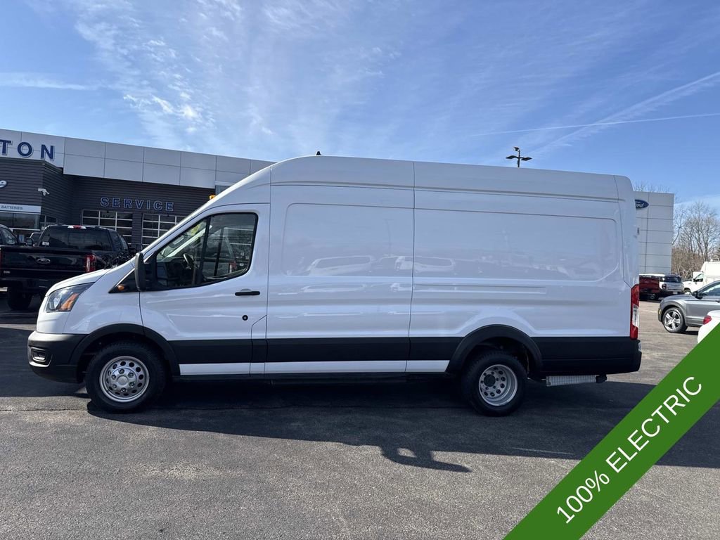 Used 2022 Ford Transit 350 148 High Roof Extended DRW RWD image 2
