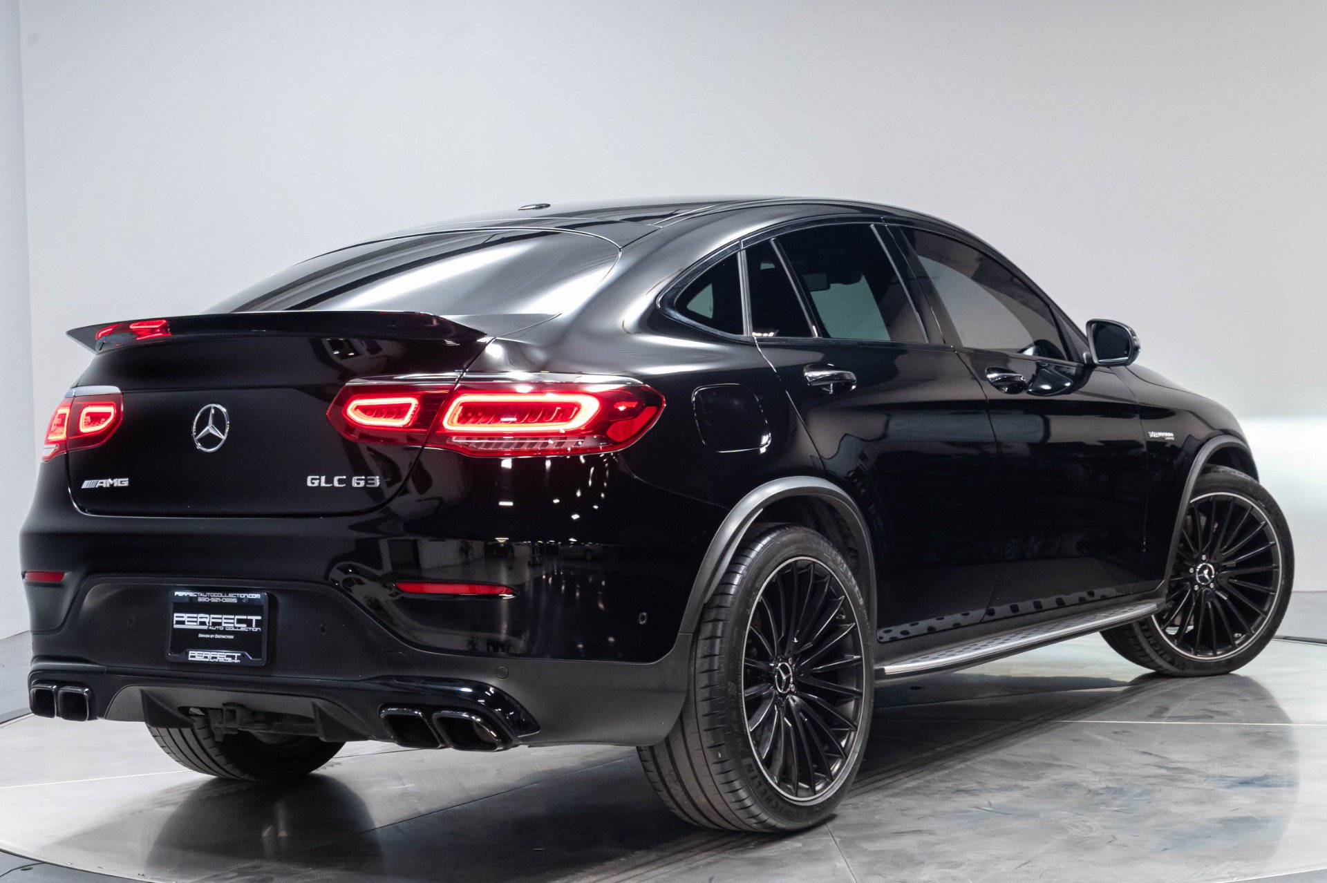 Used 2020 Mercedes-Benz GLC 63 AMG 4MATIC Coupe image 50
