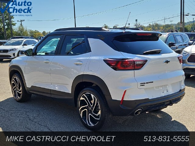 Used 2024 Chevrolet TrailBlazer RS w/ Convenience Package AWD/4WD image 5