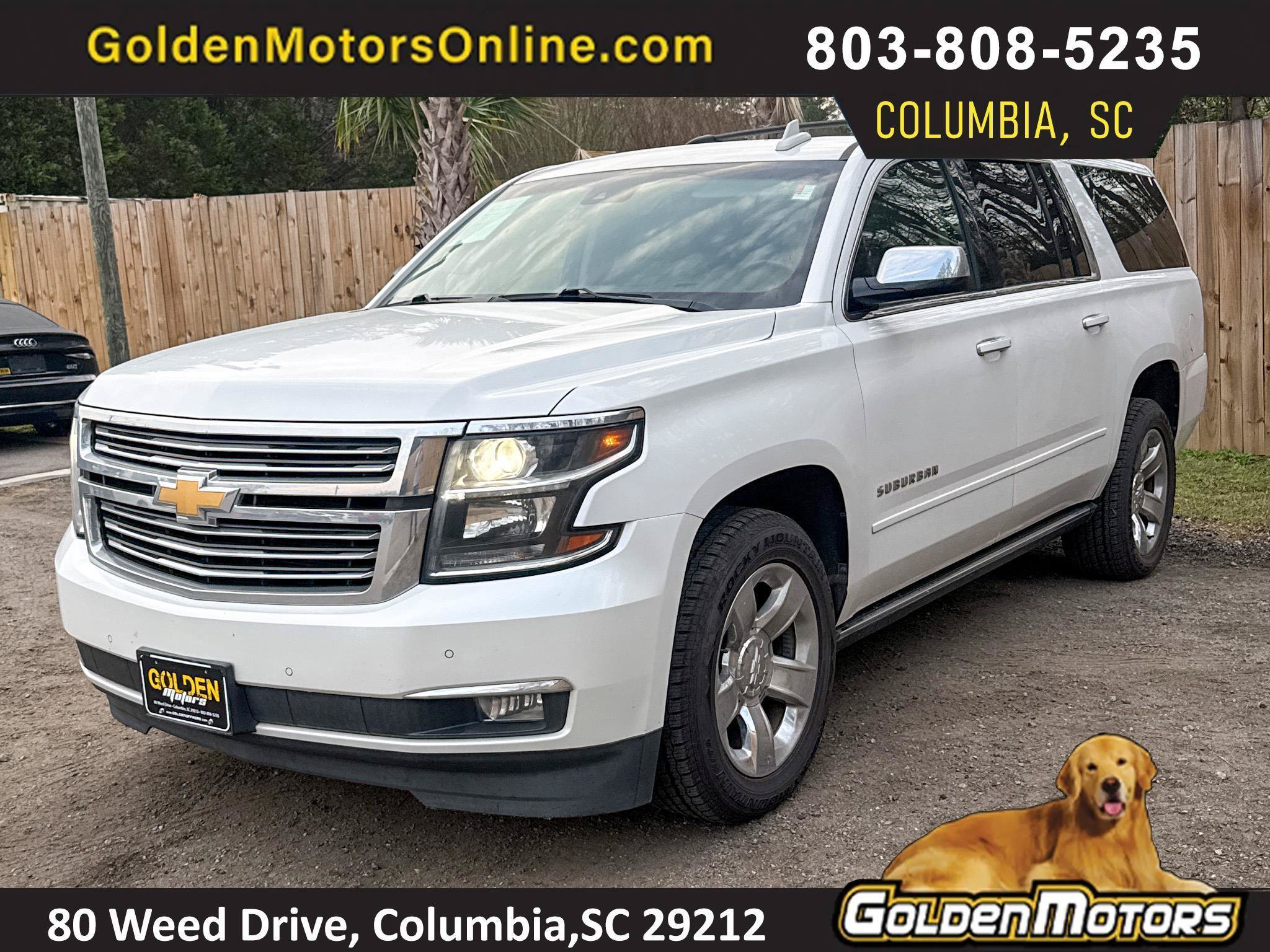 Used 2017 Chevrolet Suburban Premier AWD/4WD image 1