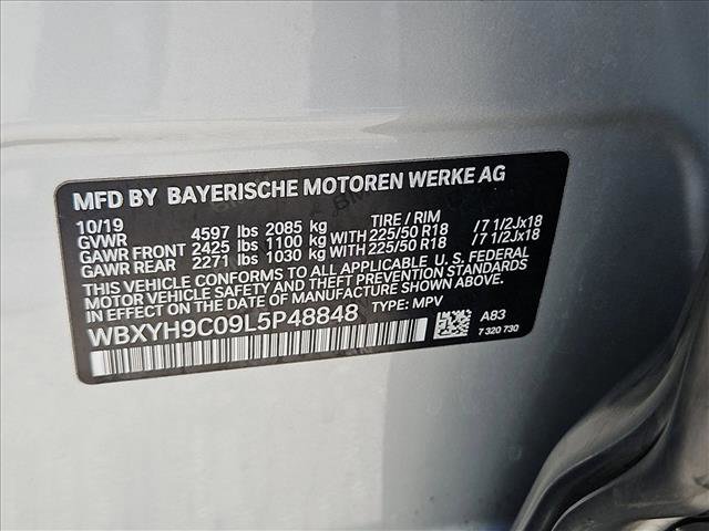 Used 2020 BMW X2 sDrive28i w/ Convenience Package FWD image 26