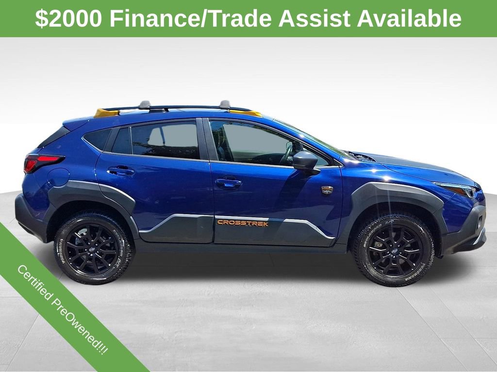 Used 2024 Subaru Crosstrek 2.5i Wilderness AWD/4WD image 7