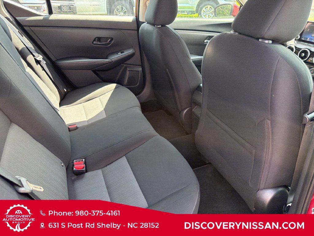 Certified 2024 Nissan Sentra SV w/ All-Weather Package FWD image 35