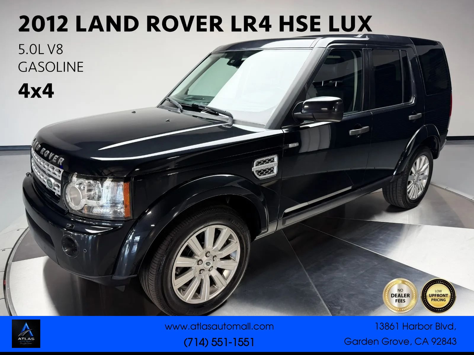 Used 2012 Land Rover LR4 HSE LUX