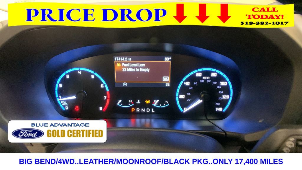 Certified 2024 Ford Bronco Sport Big Bend w/ Convenience Package image 32