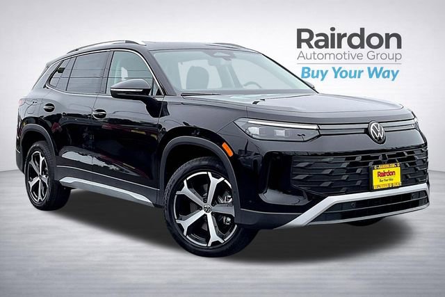 New 2025 Volkswagen Tiguan SE AWD/4WD image 1