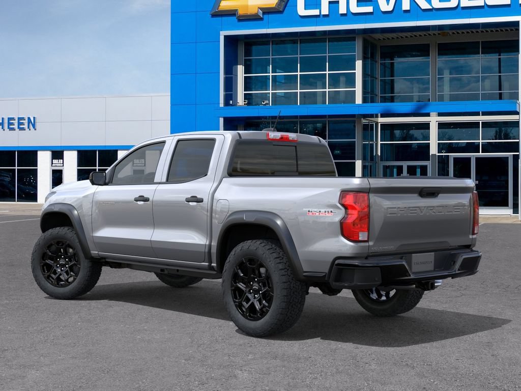 New 2026 Chevrolet Colorado Trail Boss AWD/4WD image 3